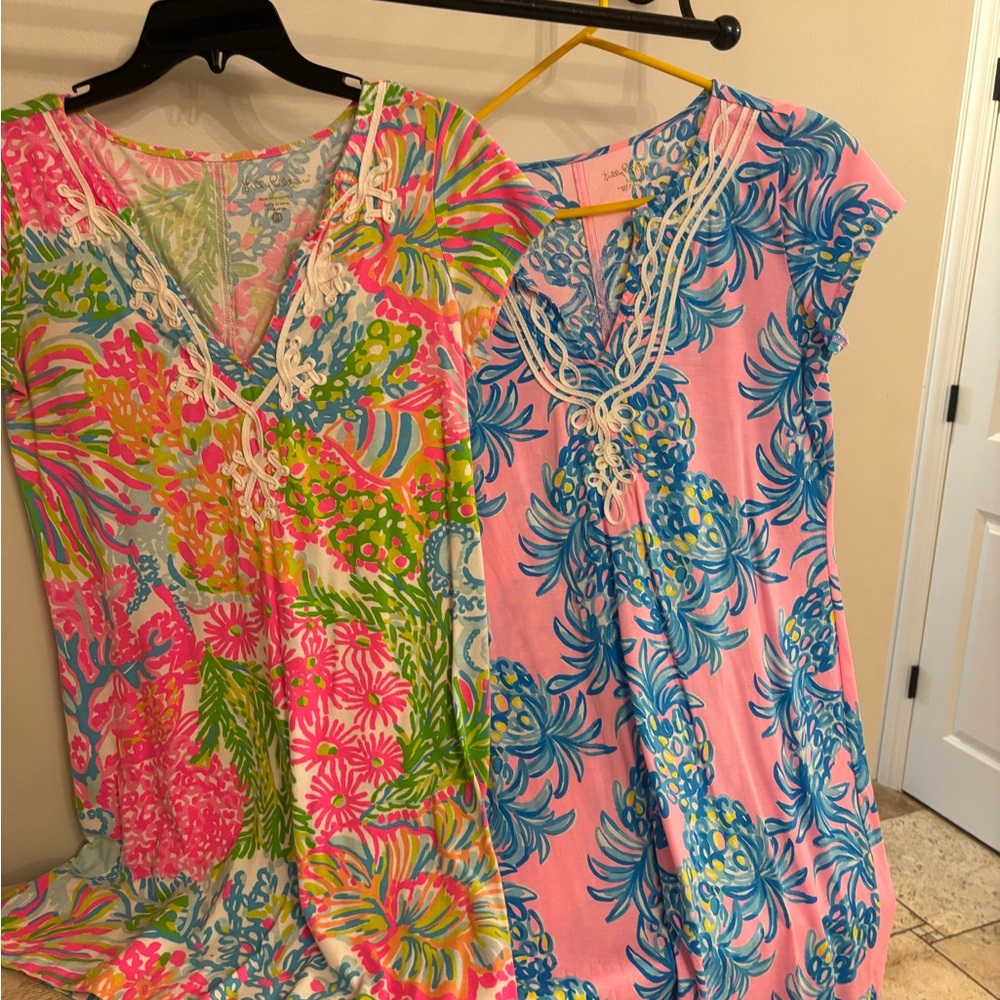Lilly Pulitzer lot of two Brewster dresses